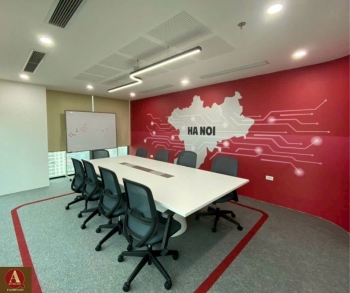 KHÔNG GIAN LÀM VIỆC VỚI NỘI THẤT VĂN PHÒNG CỰC CHẤT VÀ ẤN TƯỢNG